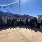 50th Anniversary press conference group photo