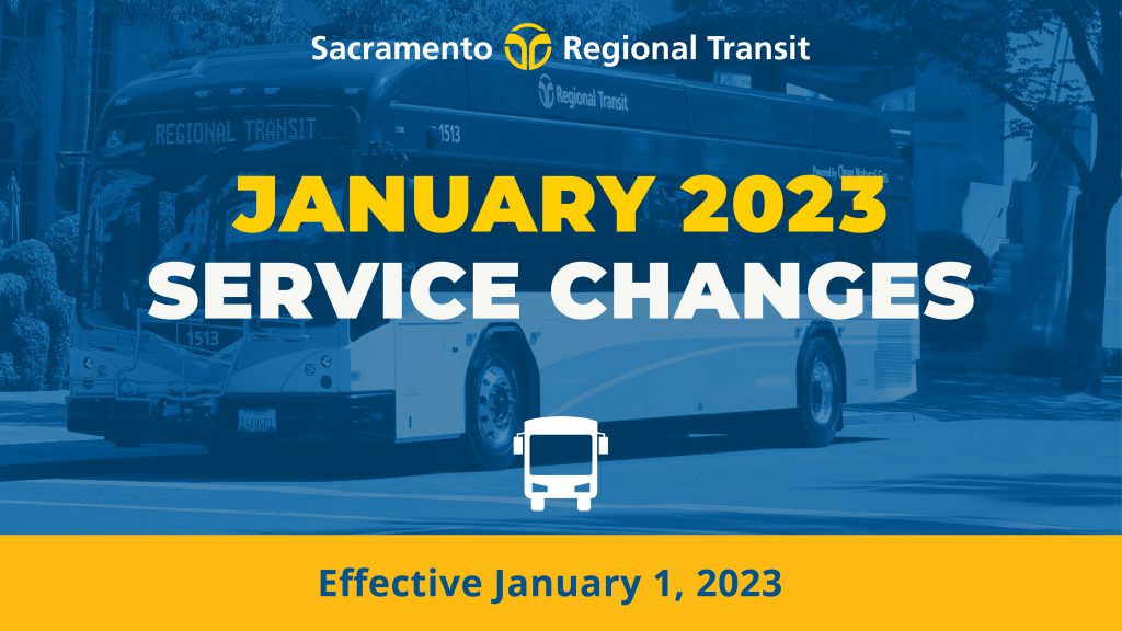 January 2023 Service changes photo of bus
