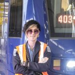 Photo of Brandon White, Light Rail Operator