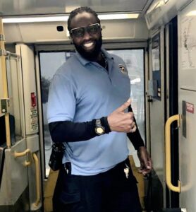 Photo of Brian Porter, Light Rail Operator
