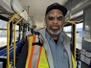 Photo of Tracy Windsor, Bus Operator