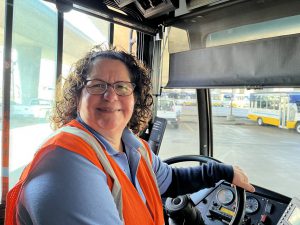 Photo of Heidi Damian, Bus Operator