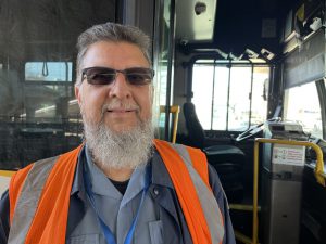 Photo of Ricardo Rivas, Bus Operator