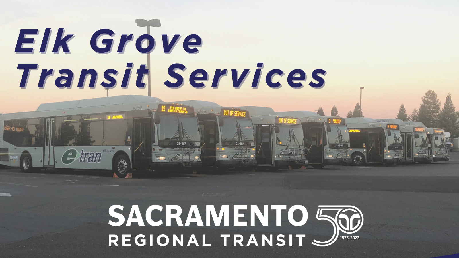 Elk Grove Transit Services