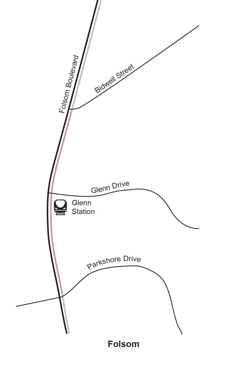 Light Rail Modernization Project Adding Passing Track For Folsom 15 