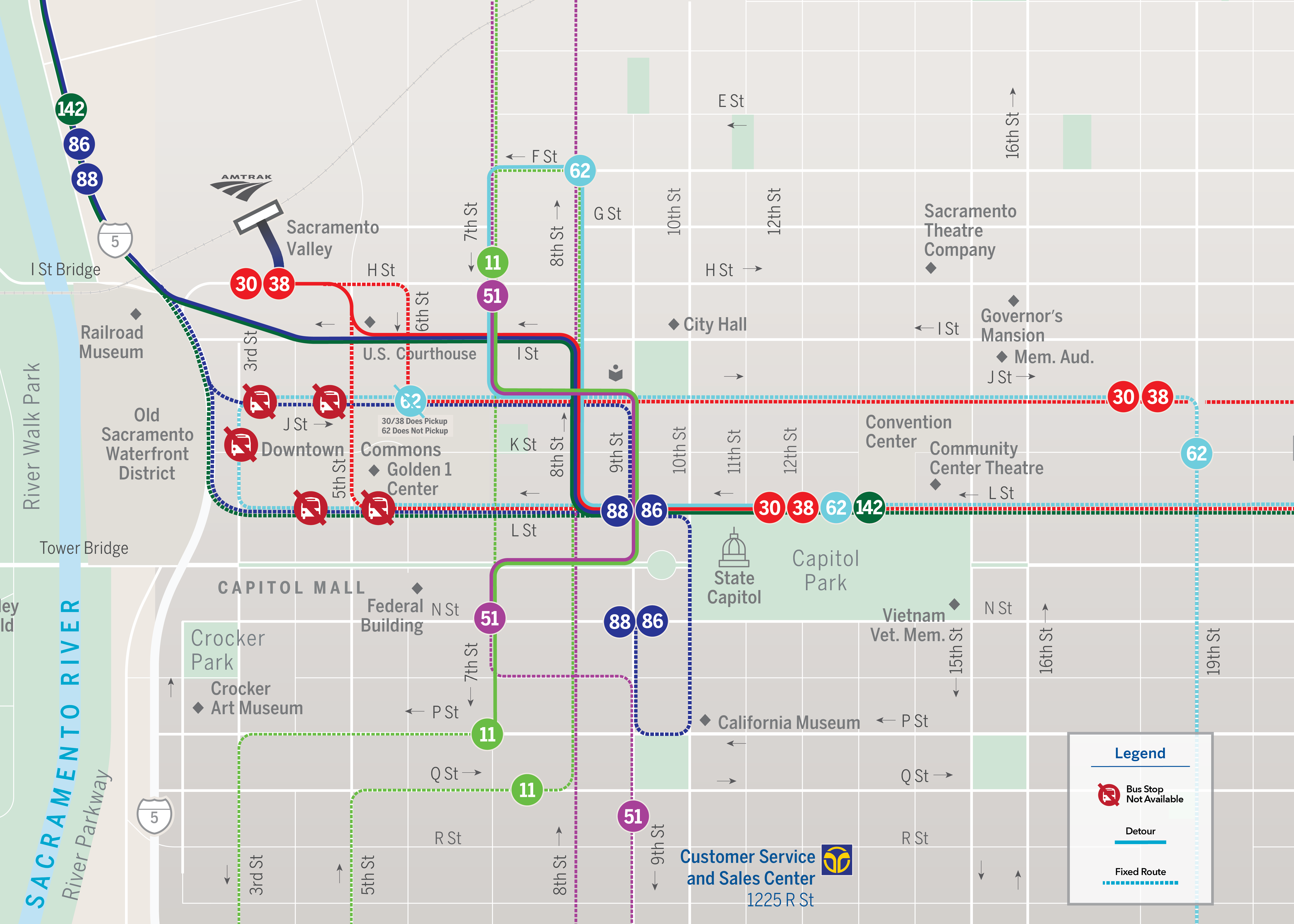 Maps  Golden 1 Center