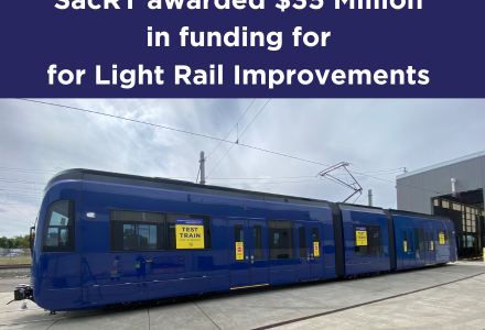 SacRT awarded $35 million in funding for light rail improvements