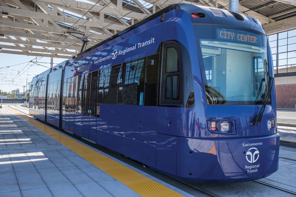 Rail Modernization: Light Rail Vehicles – Sacramento Regional Transit District