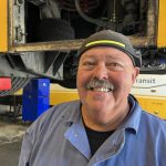 Ron Roberts, Bus Mechanic 