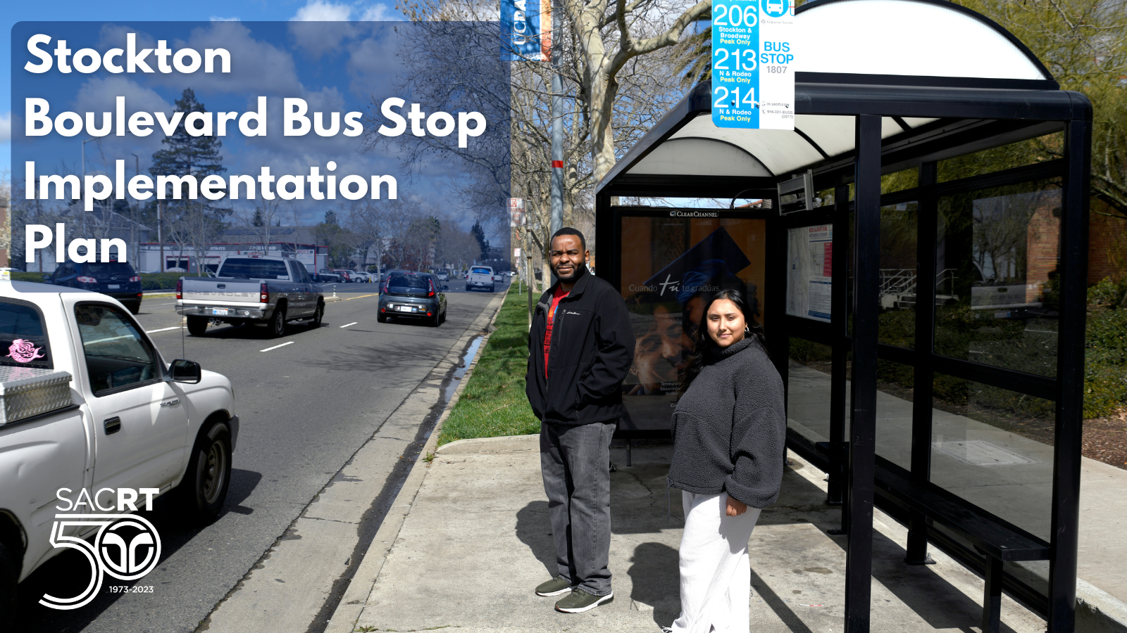 Stockton Blvd bus stop implementation plan