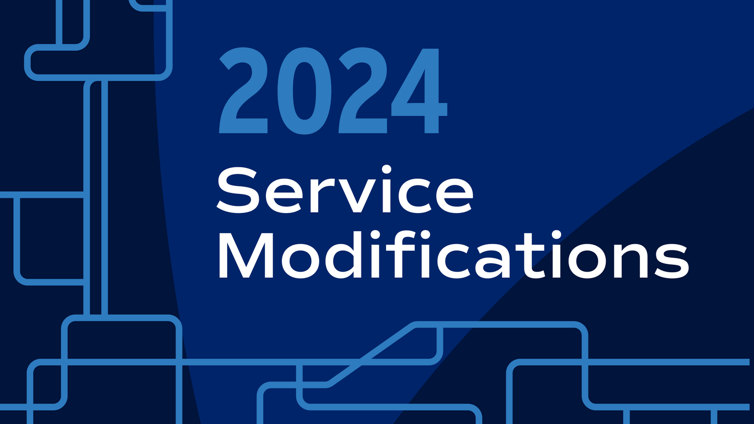 SacRT 2024 Service Modifications