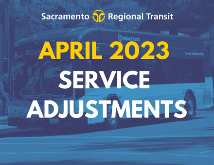 April 2024 Service Adjustments
