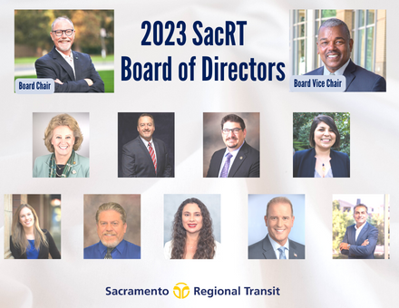 New Faces Bring Added Diversity and Ideas to SacRT Board