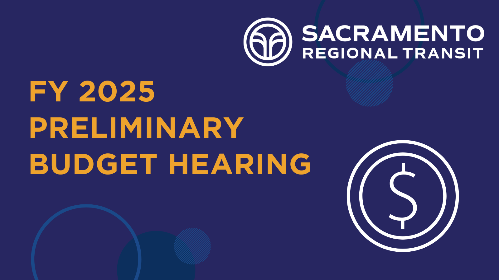 FY 2025 Preliminary budget hearing