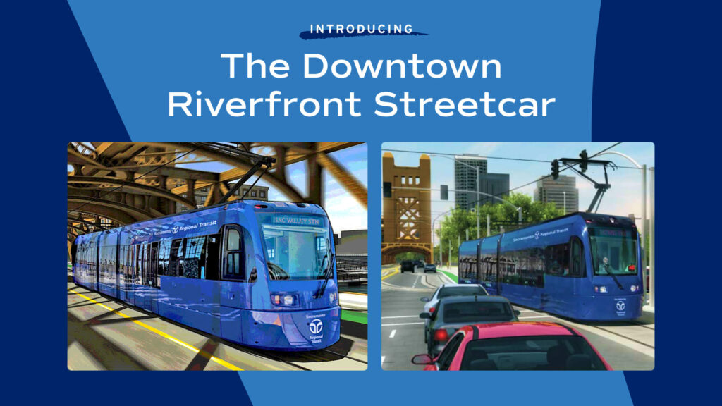The Downtown Riverfront Streetcar