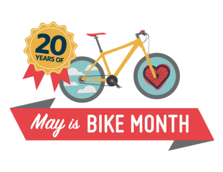 Bike-and-Ride with SacRT for May is Bike Month!