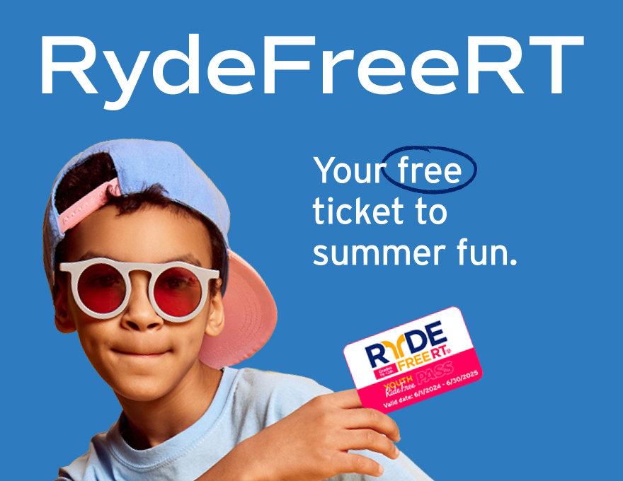 New RydeFreeRT Cards for the Summer 