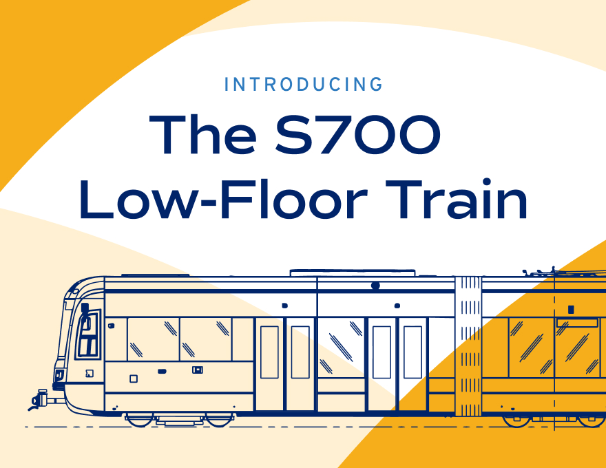 Introducing the S700 – SacRT’s Next Generation Low-Floor Light Rail Train! 