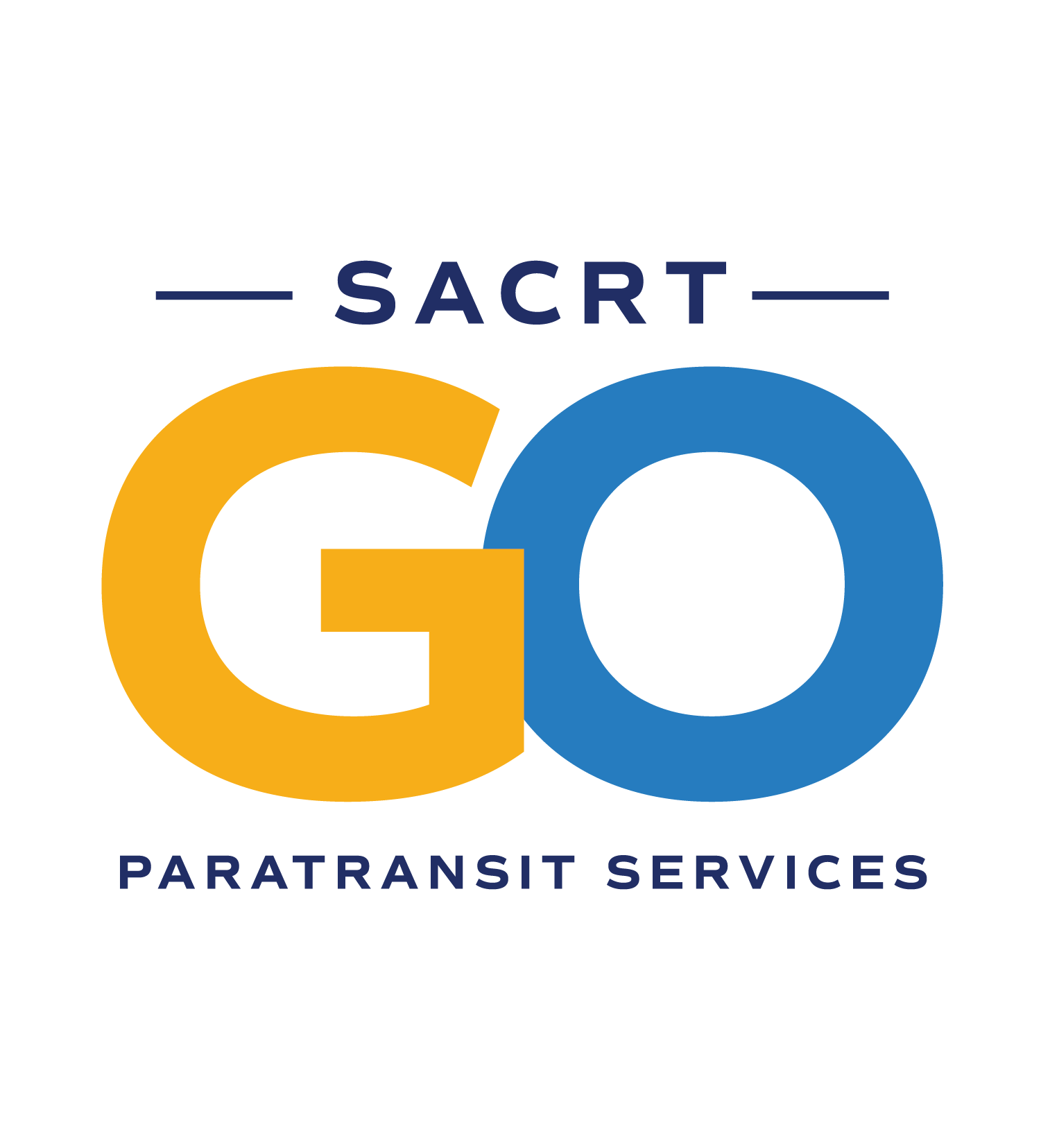 SACRT GO Stacked Logo