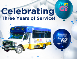 SacRT GO paratransit service is on the move in the post-COVID era, serving Sacramentans countywide
