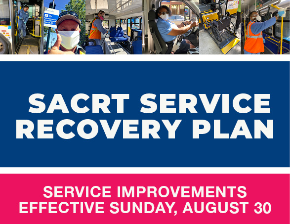 SacRT Service Recovery Plan 440x330