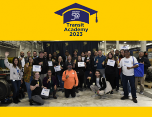Our fourth annual SacRT ‘Transit Academy’ class just graduated! Here’s what academy members learned