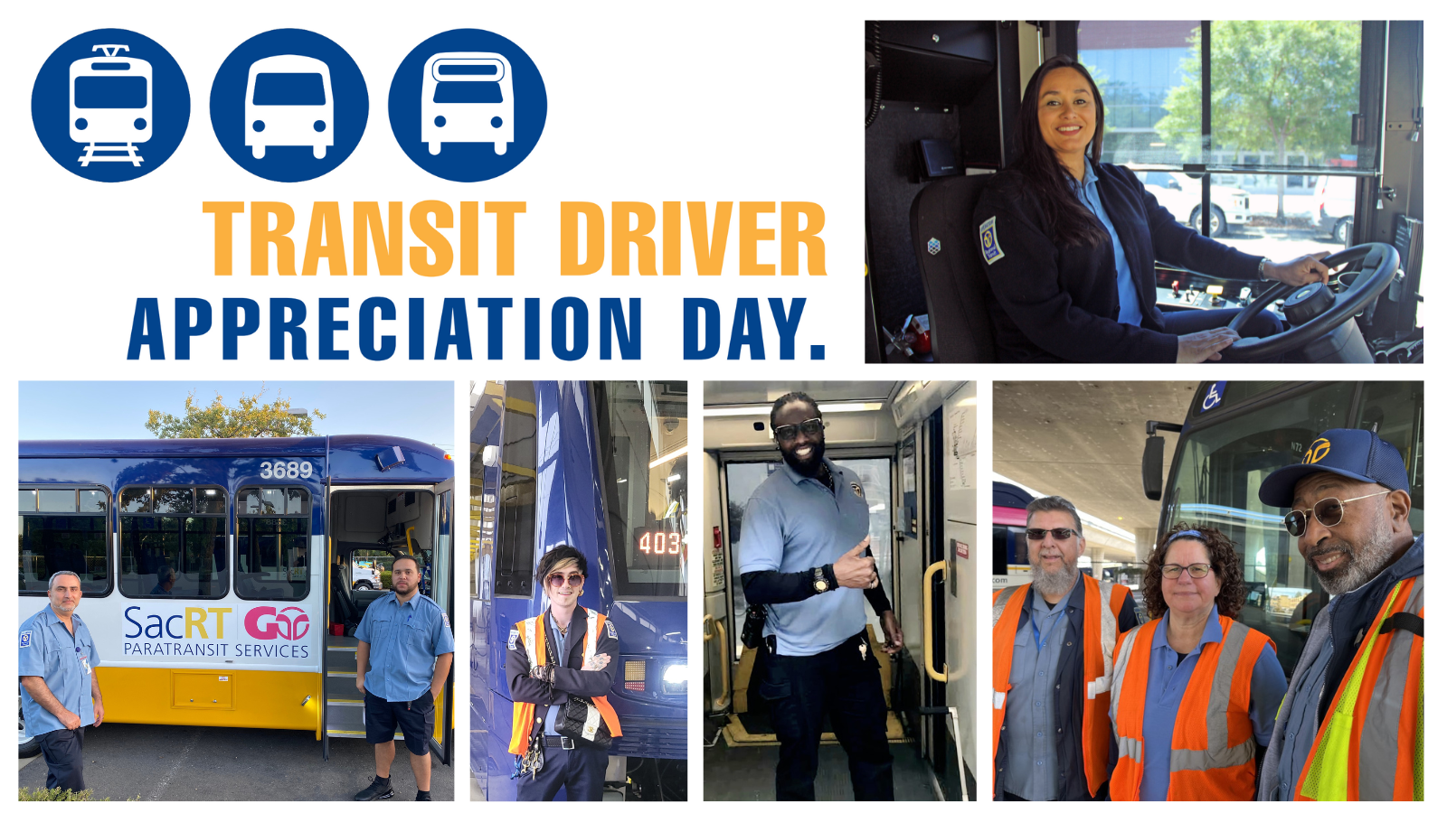Transit Driver Appreciation Day banner Twitter