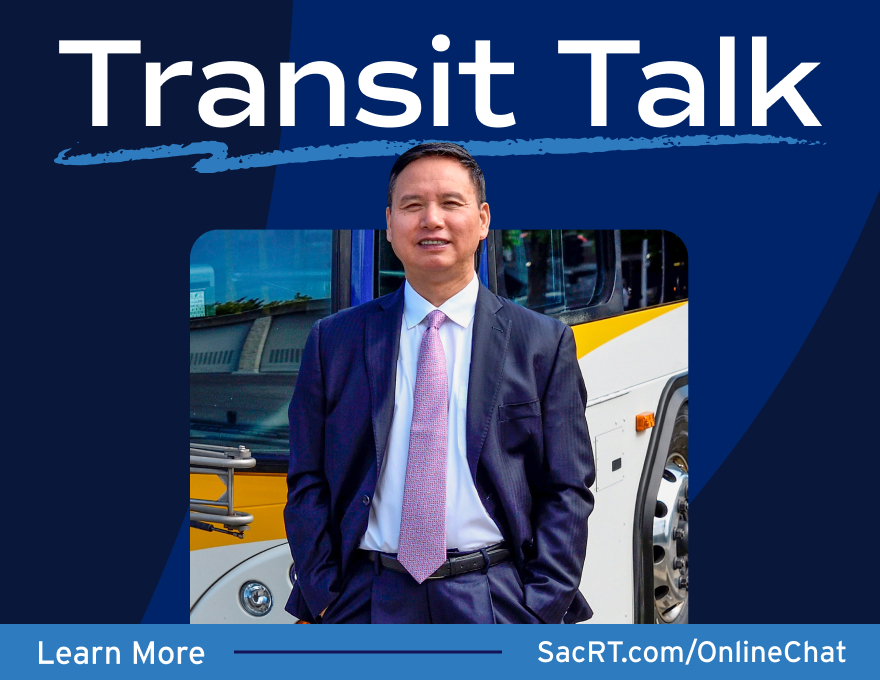 Transit Talk Online Chat with the General Manager – Friday, May 3, 2024