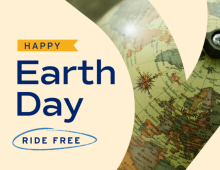 Celebrate Earth Day by riding transit for free!